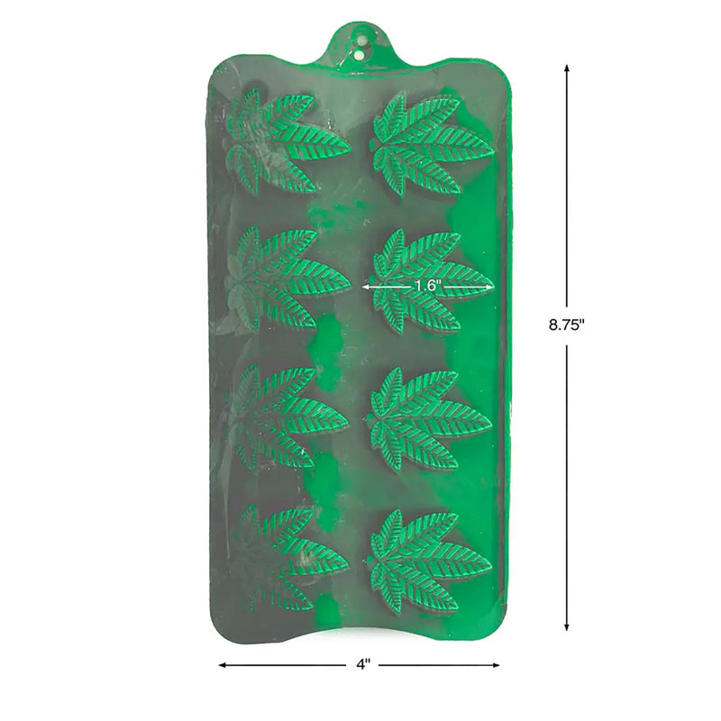 Cannabis Silicone Mold Little Genie