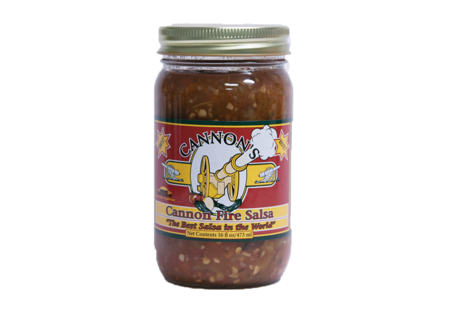 Cannon Fire Salsa Hot The Truck Farm