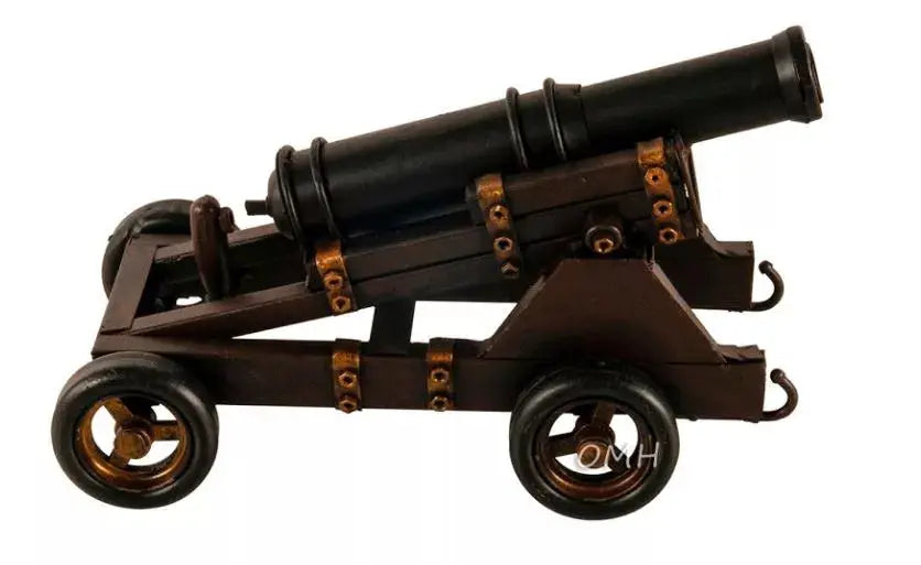 Cannon Sur Roues Grandeur Nature Model OMH USA
