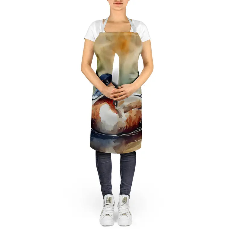 Canvasback Apron Caroline's Treasures