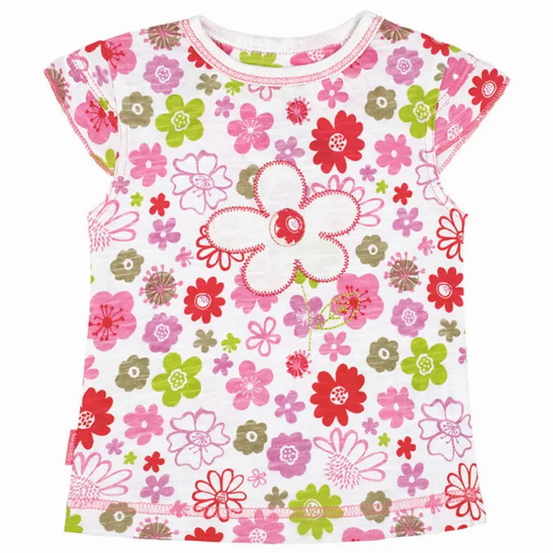 Cap Sleeve Tee  (Baby Pop) Kushies