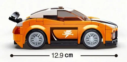 Car Club Building Brick Kit, Bobcat (140 Pcs) Texas Toy Distribution