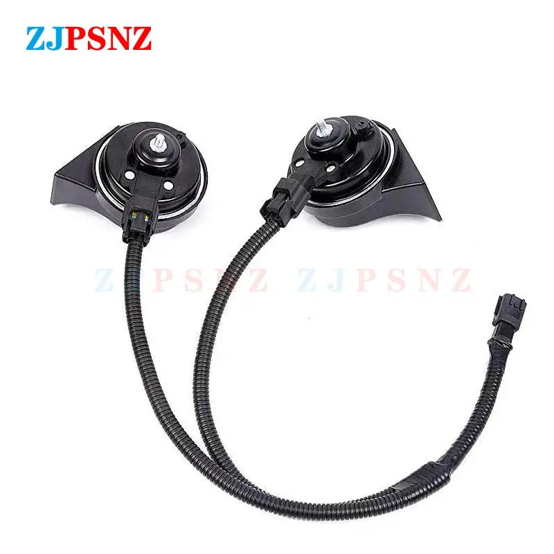 Car Horn Plug Speaker Adapter Pigtail Socket Two Special Line Beam Horn Wiring Harness Female Male Plug Horn Socket Conversion GreatEagleInc