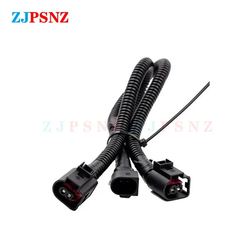 Car Horn Plug Speaker Adapter Pigtail Socket Two Special Line Beam Horn Wiring Harness Female Male Plug Horn Socket Conversion GreatEagleInc