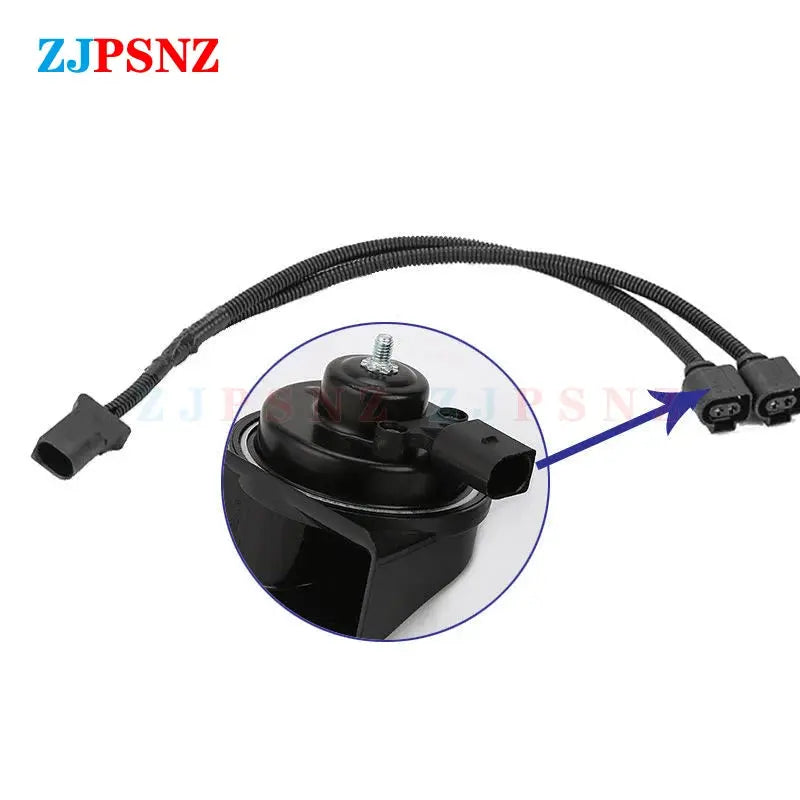 Car Horn Plug Speaker Adapter Pigtail Socket Two Special Line Beam Horn Wiring Harness Female Male Plug Horn Socket Conversion GreatEagleInc