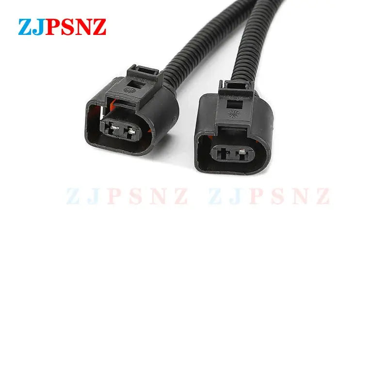 Car Horn Plug Speaker Adapter Pigtail Socket Two Special Line Beam Horn Wiring Harness Female Male Plug Horn Socket Conversion GreatEagleInc