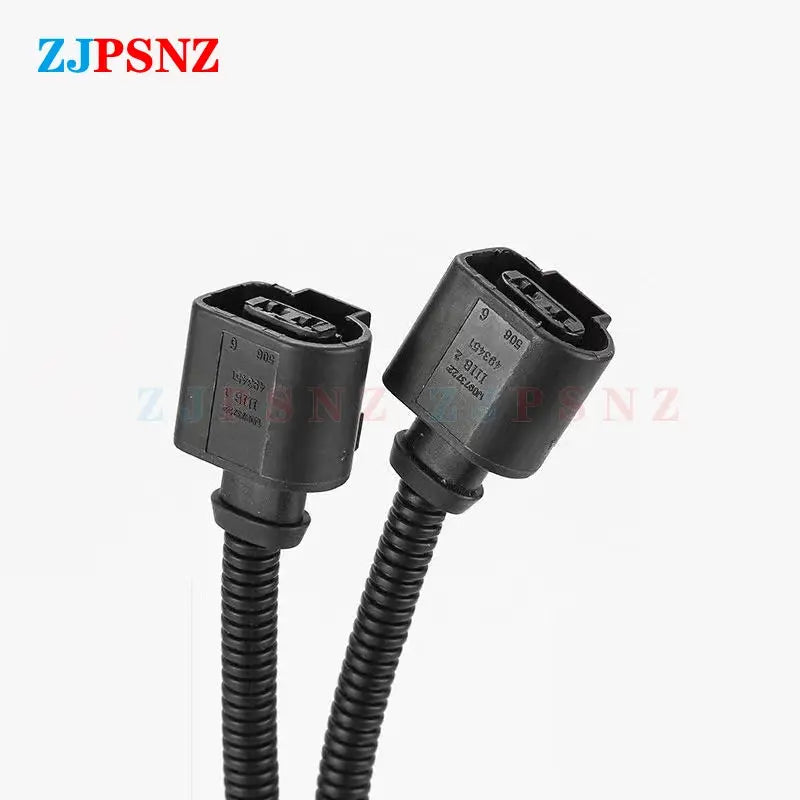 Car Horn Plug Speaker Adapter Pigtail Socket Two Special Line Beam Horn Wiring Harness Female Male Plug Horn Socket Conversion GreatEagleInc