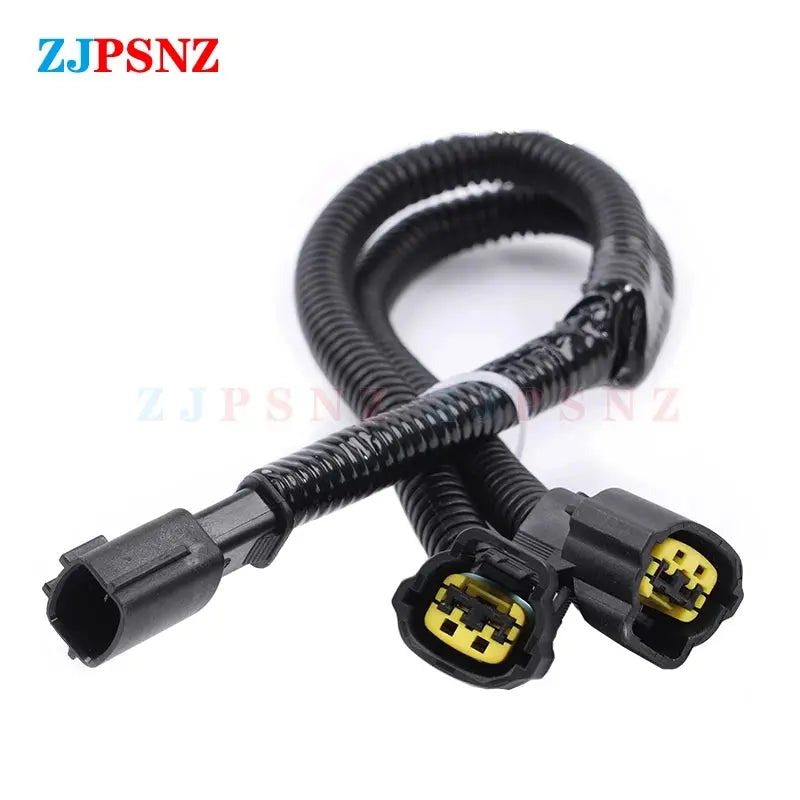 Car Horn Plug Speaker Adapter Pigtail Socket Two Special Line Beam Horn Wiring Harness Female Male Plug Horn Socket Conversion GreatEagleInc