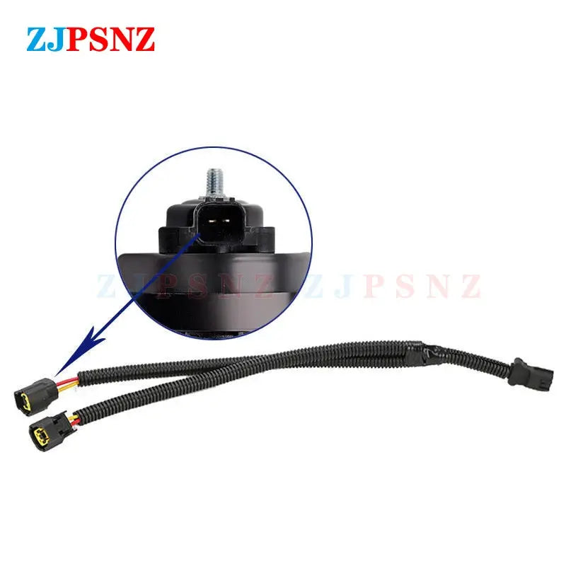 Car Horn Plug Speaker Adapter Pigtail Socket Two Special Line Beam Horn Wiring Harness Female Male Plug Horn Socket Conversion GreatEagleInc