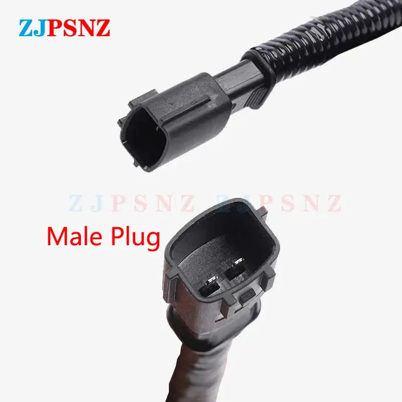 Car Horn Plug Speaker Adapter Pigtail Socket Two Special Line Beam Horn Wiring Harness Female Male Plug Horn Socket Conversion GreatEagleInc