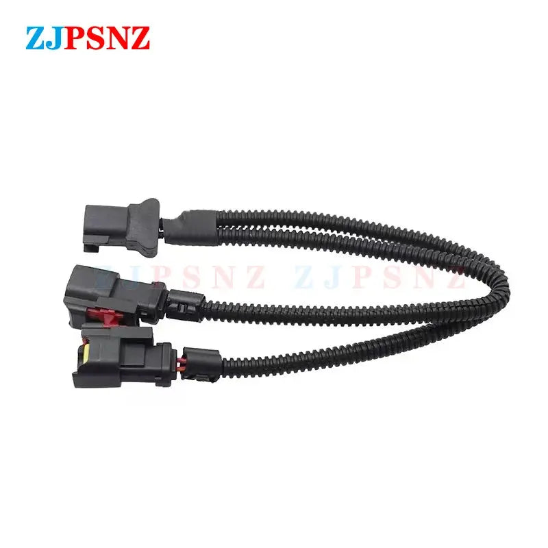 Car Horn Plug Speaker Adapter Pigtail Socket Two Special Line Beam Horn Wiring Harness Female Male Plug Horn Socket Conversion GreatEagleInc