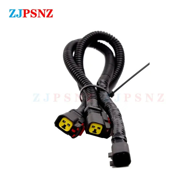 Car Horn Plug Speaker Adapter Pigtail Socket Two Special Line Beam Horn Wiring Harness Female Male Plug Horn Socket Conversion GreatEagleInc