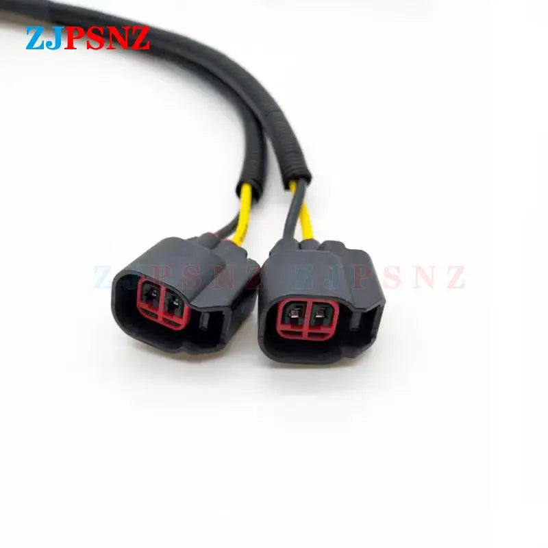 Car Horn Plug Speaker Adapter Pigtail Socket Two Special Line Beam Horn Wiring Harness Female Male Plug Horn Socket Conversion GreatEagleInc