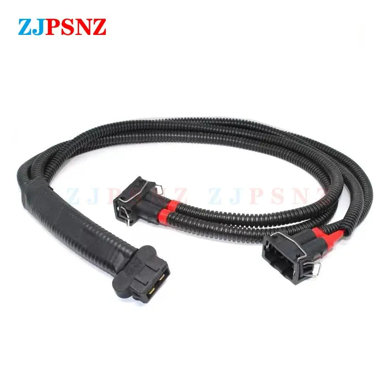 Car Horn Plug Speaker Adapter Pigtail Socket Two Special Line Beam Horn Wiring Harness Female Male Plug Horn Socket Conversion GreatEagleInc