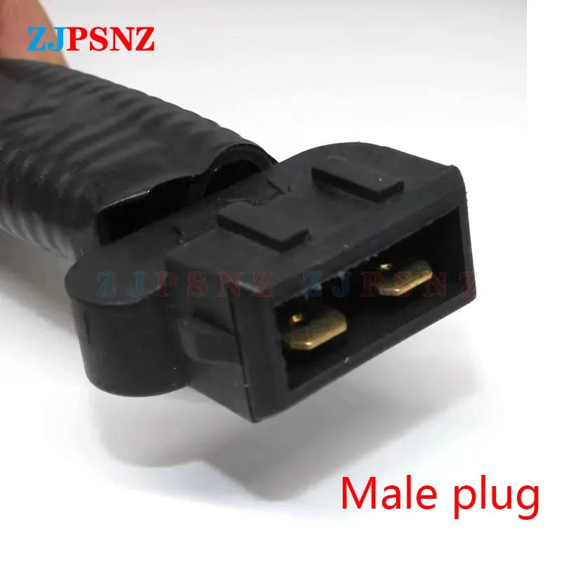 Car Horn Plug Speaker Adapter Pigtail Socket Two Special Line Beam Horn Wiring Harness Female Male Plug Horn Socket Conversion GreatEagleInc