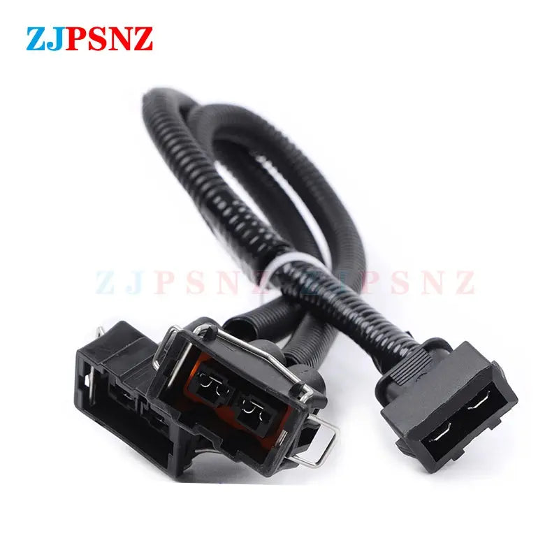 Car Horn Plug Speaker Adapter Pigtail Socket Two Special Line Beam Horn Wiring Harness Female Male Plug Horn Socket Conversion GreatEagleInc