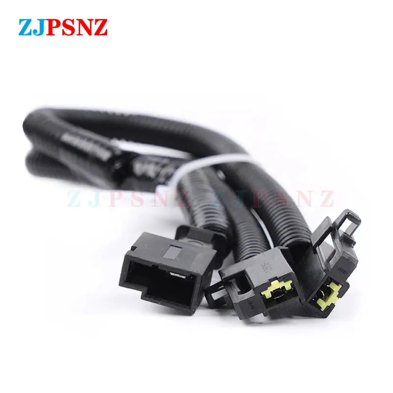 Car Horn Plug Speaker Adapter Pigtail Socket Two Special Line Beam Horn Wiring Harness Female Male Plug Horn Socket Conversion GreatEagleInc