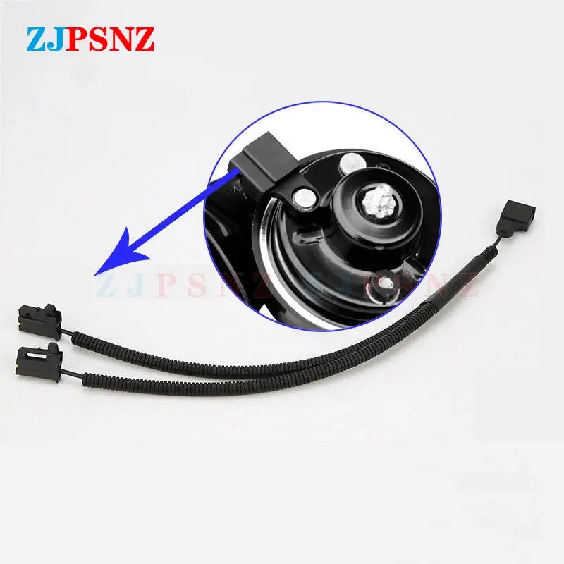 Car Horn Plug Speaker Adapter Pigtail Socket Two Special Line Beam Horn Wiring Harness Female Male Plug Horn Socket Conversion GreatEagleInc