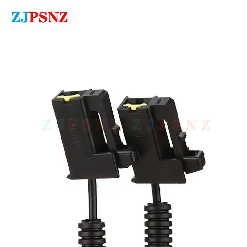 Car Horn Plug Speaker Adapter Pigtail Socket Two Special Line Beam Horn Wiring Harness Female Male Plug Horn Socket Conversion GreatEagleInc