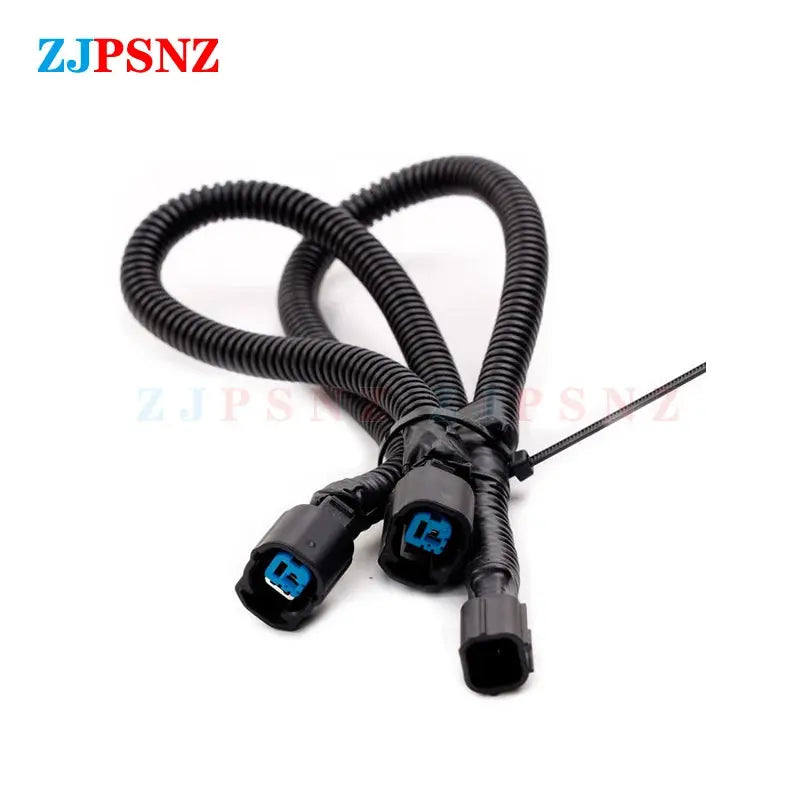 Car Horn Plug Speaker Adapter Pigtail Socket Two Special Line Beam Horn Wiring Harness Female Male Plug Horn Socket Conversion GreatEagleInc