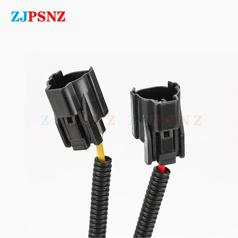 Car Horn Plug Speaker Adapter Pigtail Socket Two Special Line Beam Horn Wiring Harness Female Male Plug Horn Socket Conversion GreatEagleInc
