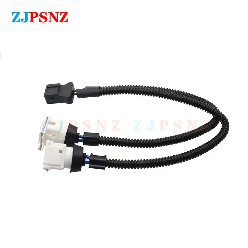 Car Horn Plug Speaker Adapter Pigtail Socket Two Special Line Beam Horn Wiring Harness Female Male Plug Horn Socket Conversion GreatEagleInc