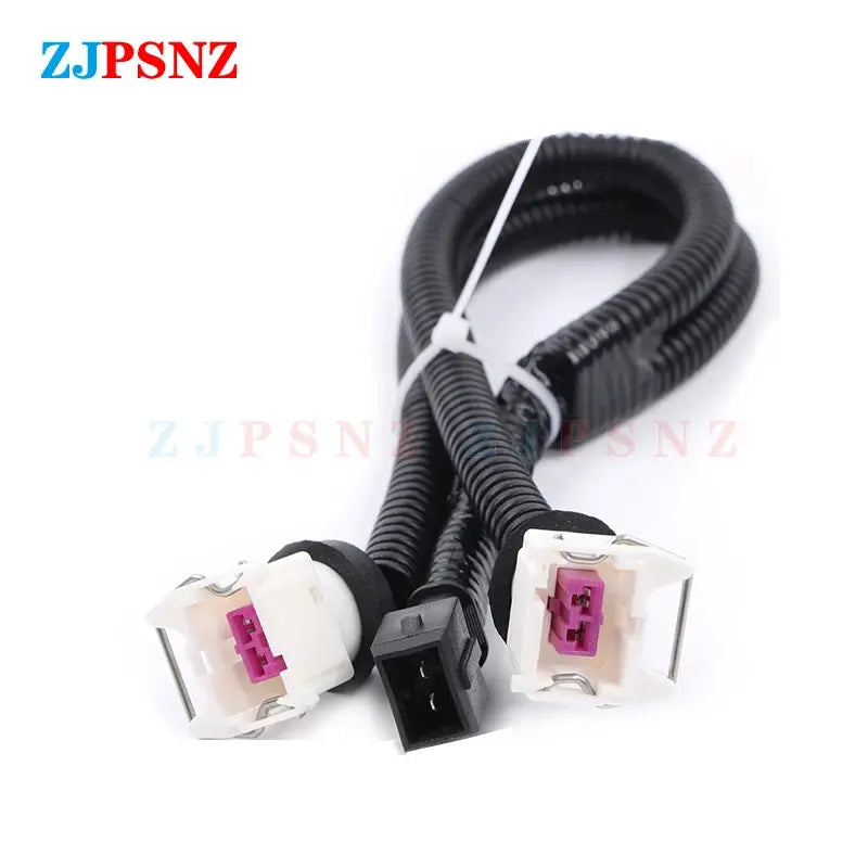 Car Horn Plug Speaker Adapter Pigtail Socket Two Special Line Beam Horn Wiring Harness Female Male Plug Horn Socket Conversion GreatEagleInc