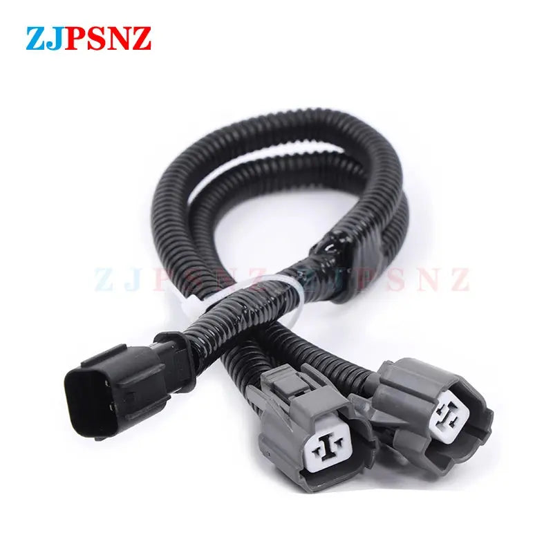 Car Horn Plug Speaker Adapter Pigtail Socket Two Special Line Beam Horn Wiring Harness Female Male Plug Horn Socket Conversion GreatEagleInc