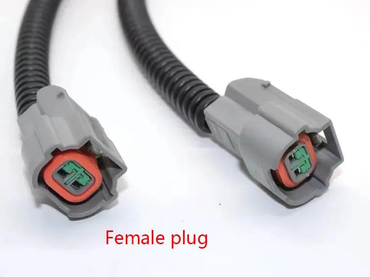 Car Horn Plug Speaker Adapter Pigtail Socket Two Special Line Beam Horn Wiring Harness Female Male Plug Horn Socket Conversion GreatEagleInc