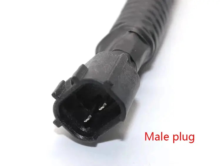 Car Horn Plug Speaker Adapter Pigtail Socket Two Special Line Beam Horn Wiring Harness Female Male Plug Horn Socket Conversion GreatEagleInc