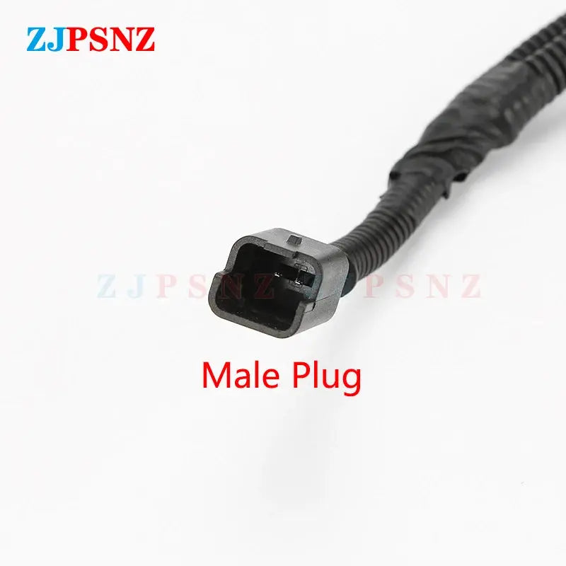 Car Horn Plug Speaker Adapter Pigtail Socket Two Special Line Beam Horn Wiring Harness Female Male Plug Horn Socket Conversion GreatEagleInc