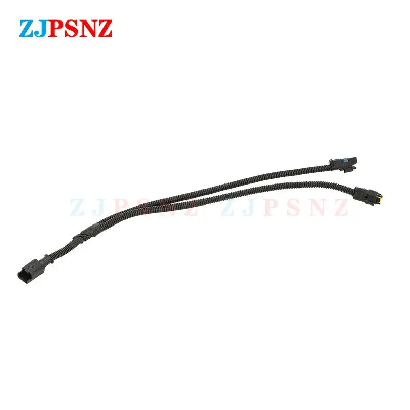 Car Horn Plug Speaker Adapter Pigtail Socket Two Special Line Beam Horn Wiring Harness Female Male Plug Horn Socket Conversion GreatEagleInc