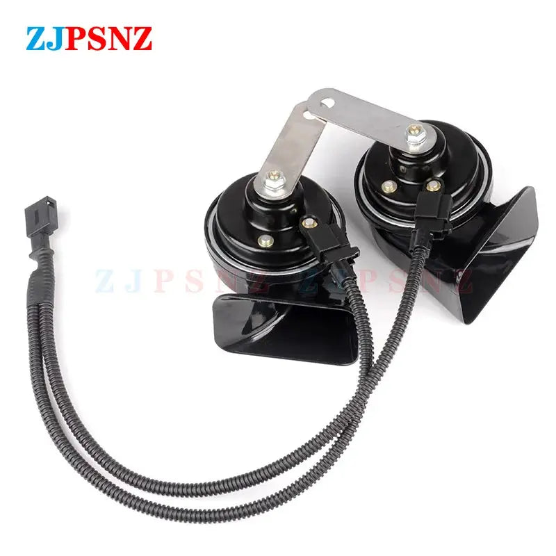 Car Horn Plug Speaker Adapter Pigtail Socket Two Special Line Beam Horn Wiring Harness Female Male Plug Horn Socket Conversion GreatEagleInc