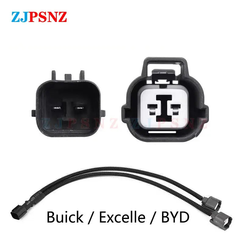 Car Horn Plug Speaker Adapter Pigtail Socket Two Special Line Beam Horn Wiring Harness Female Male Plug Horn Socket Conversion GreatEagleInc