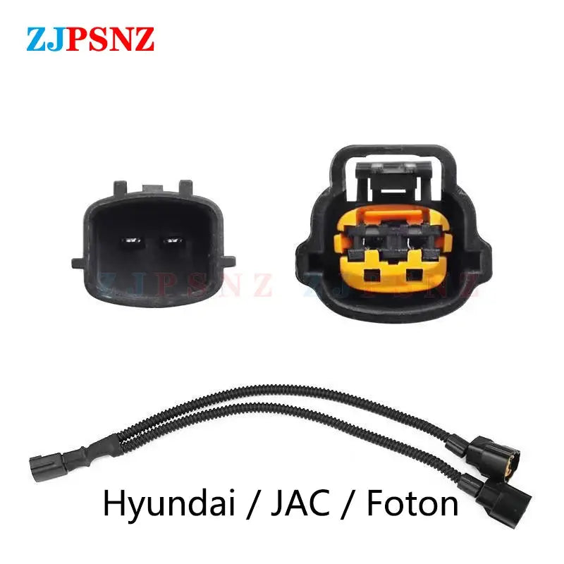 Car Horn Plug Speaker Adapter Pigtail Socket Two Special Line Beam Horn Wiring Harness Female Male Plug Horn Socket Conversion GreatEagleInc