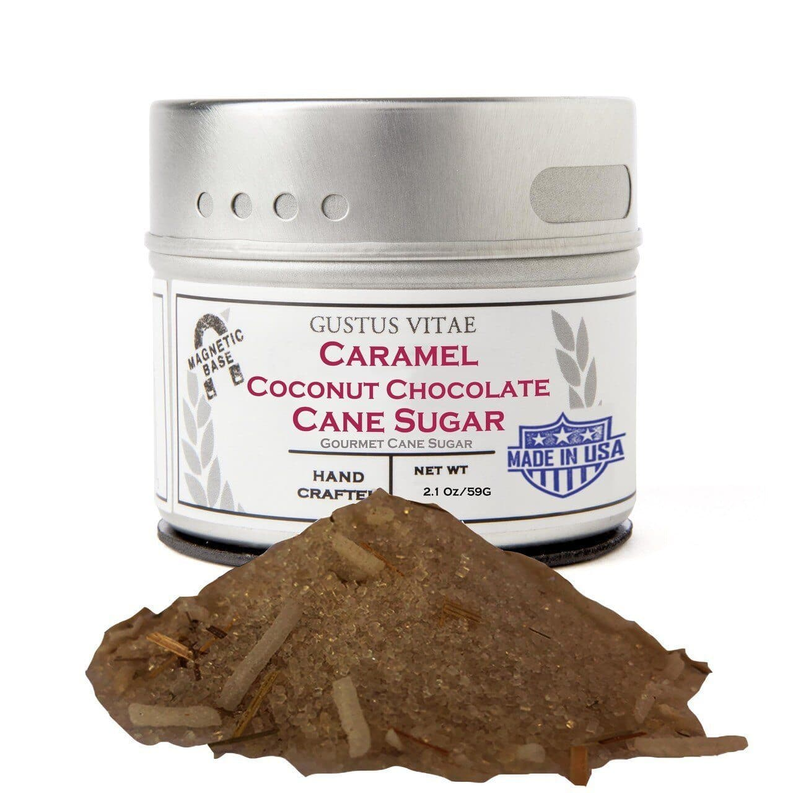 Caramel Coconut Chocolate Sugar Gustus Vitae