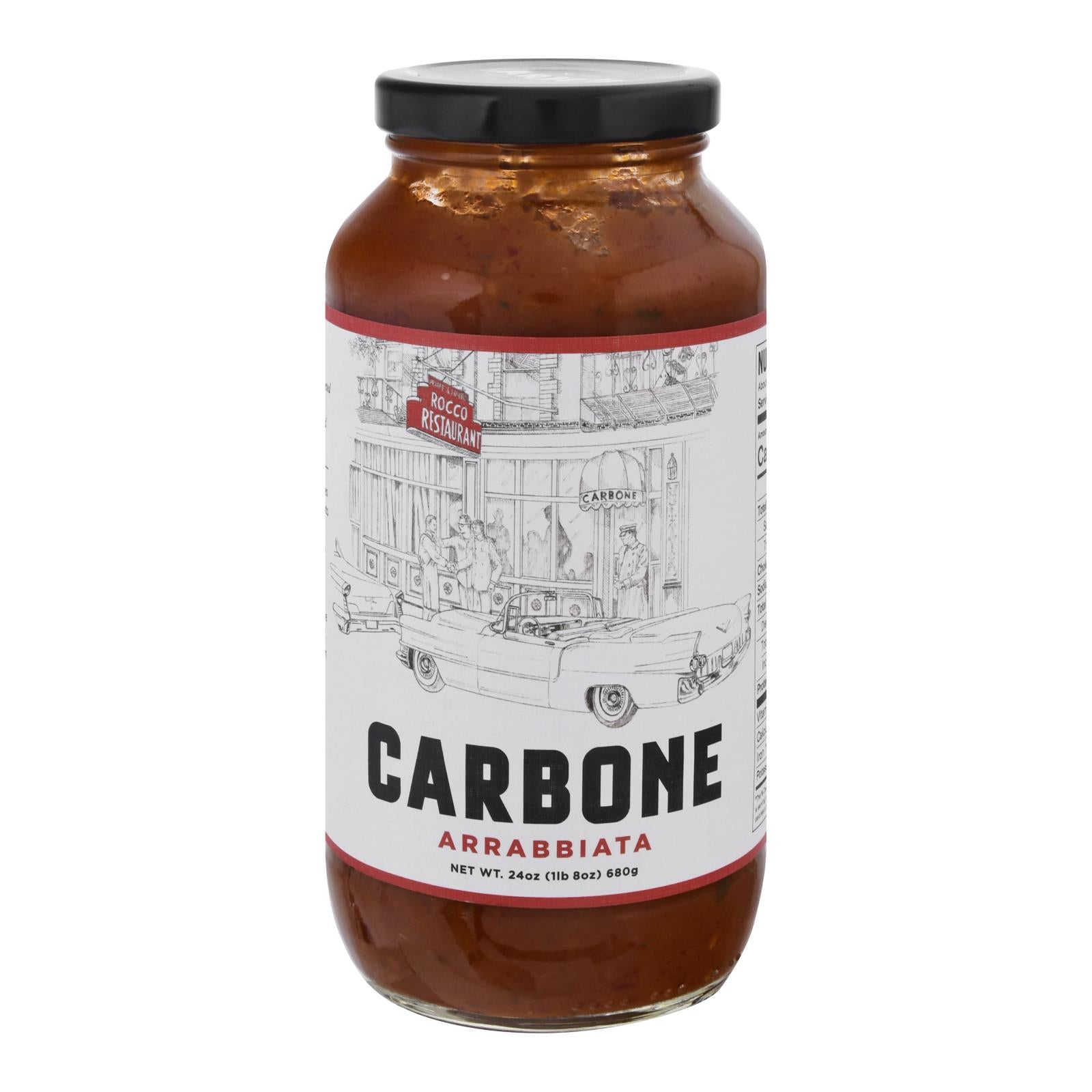 Carbone - Sauce Arrabbiata - Case Of 6-24 Oz Carbone