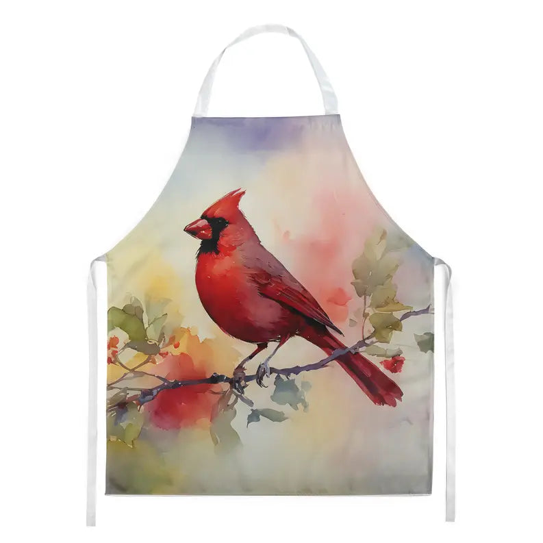Cardinal Apron Caroline's Treasures