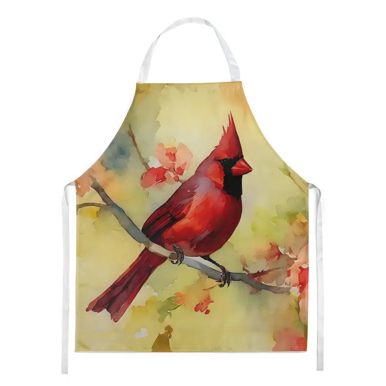 Cardinal Apron Caroline's Treasures
