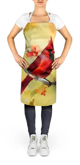 Cardinal Apron Caroline's Treasures