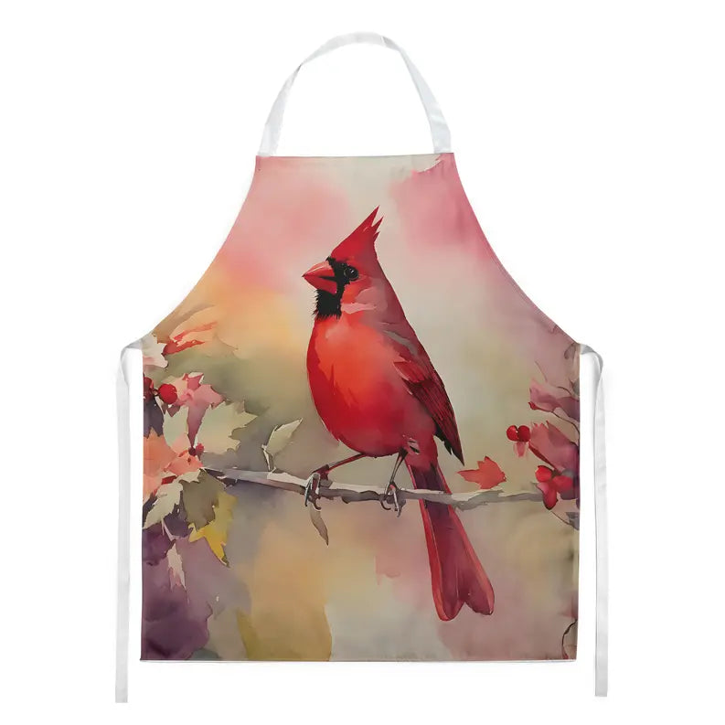 Cardinal Apron Caroline's Treasures