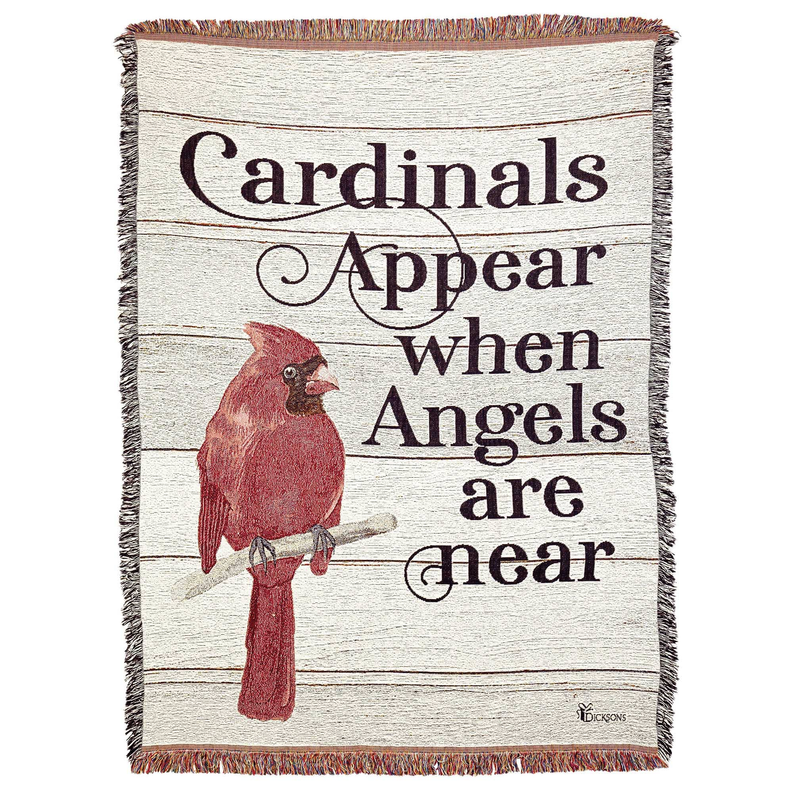 Cardinals Appear When Throw Dicksons Inc