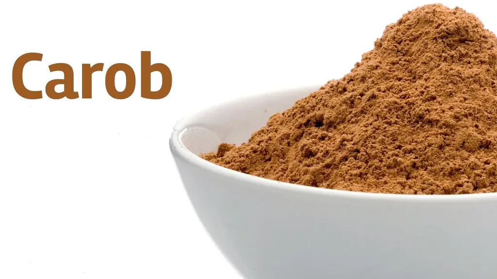 Carob Antioxidant Digestive & Cardiovascular Support* The Petz Kitchen - Organic Raw & Human Grade Ingredients For Home Prepared Meals & Treats Organic Pet Systems