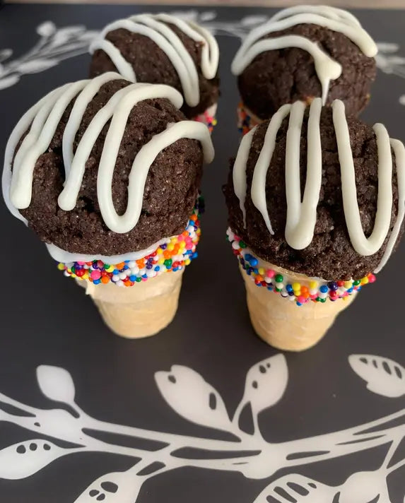 Carob Haagen Dogz The Blue Cerebus Dog Bakery
