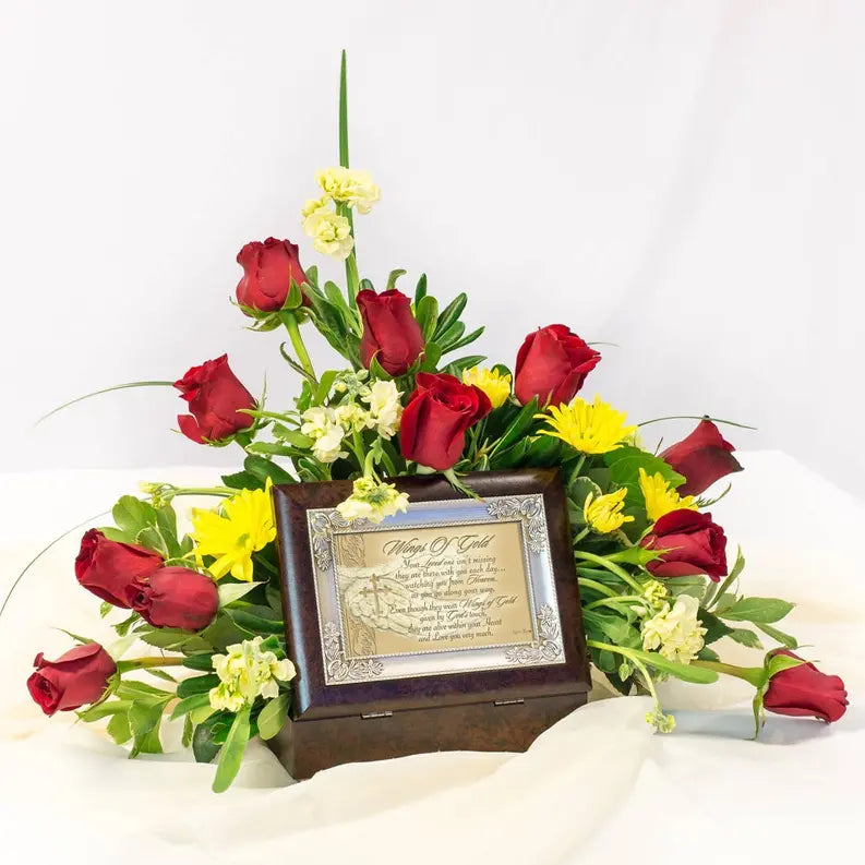 Carried To Heaven Locket Music Box Dicksons Inc