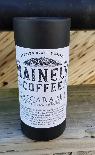 Cascara - Coffee Fruit Tea Mainely Coffee