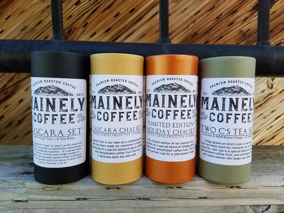 Cascara - Coffee Fruit Tea Mainely Coffee