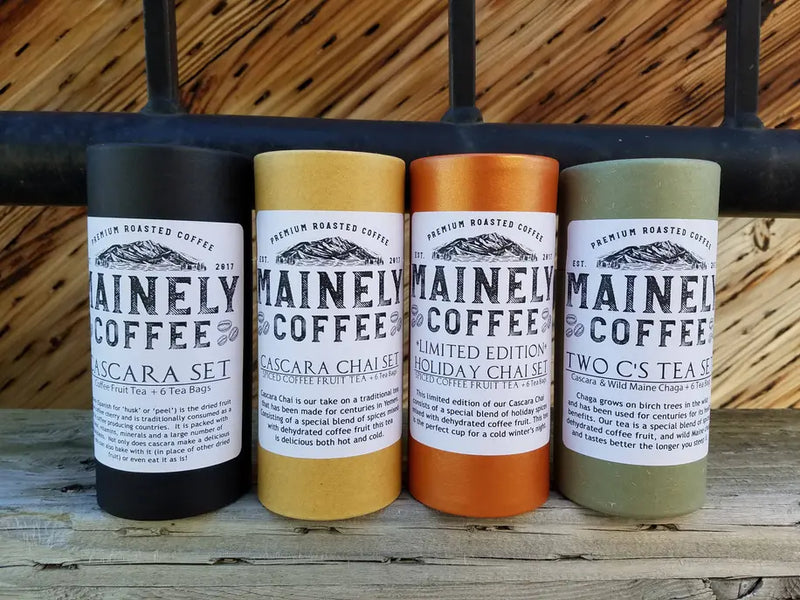 Cascara - Coffee Fruit Tea Mainely Coffee