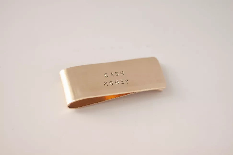 Cash Money Money Clip Lux and Luca Jewelry Co