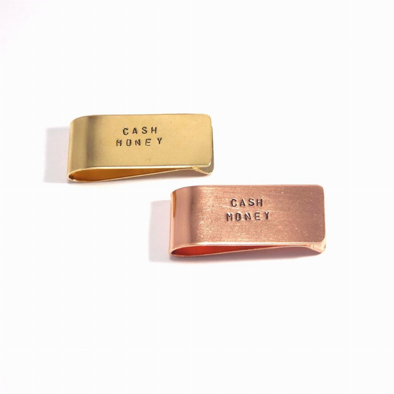 Cash Money Money Clip Lux and Luca Jewelry Co